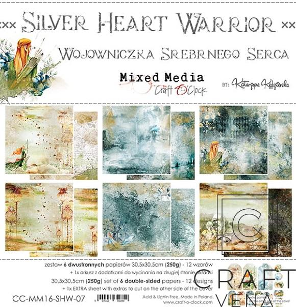 CC-MM16-SHW-07 CC-MM16-SHW-07 zestaw papierów Craft O'Clock