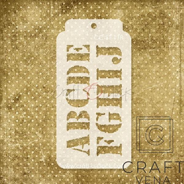 CC-ST-11P maska Craft O'Clock