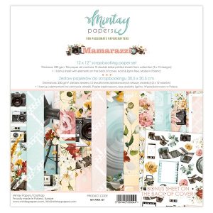 MT-MRA-07 zestaw papierów Mintay Papers