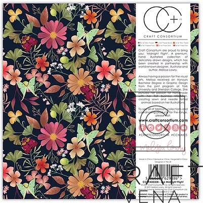 CCPPAD030B zestaw papaierów Craft Consortium