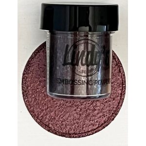 EP_GNOME_BERRY_BORDEAUX puder do embossingu lindy's Gang