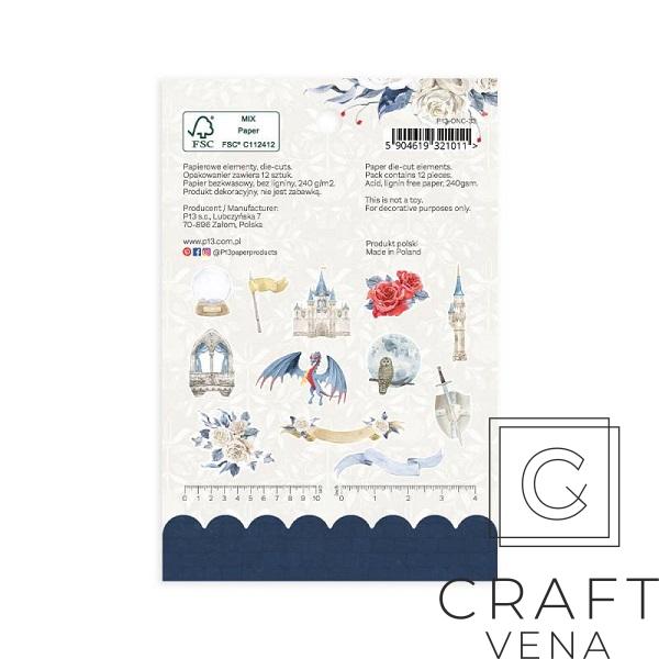 P13-ONC-33 die cuts P13