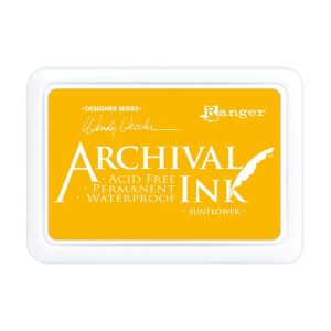 AID49005 tusz Ranger Archival Ink Sunflower