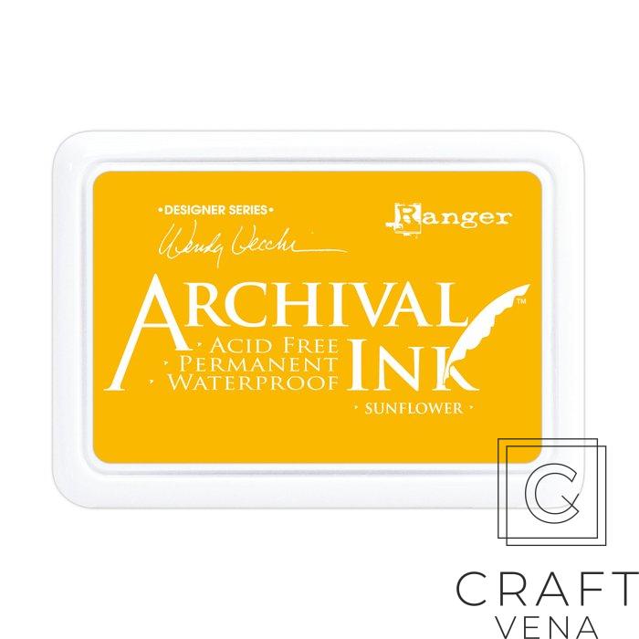 AID49005 tusz Ranger Archival Ink Sunflower