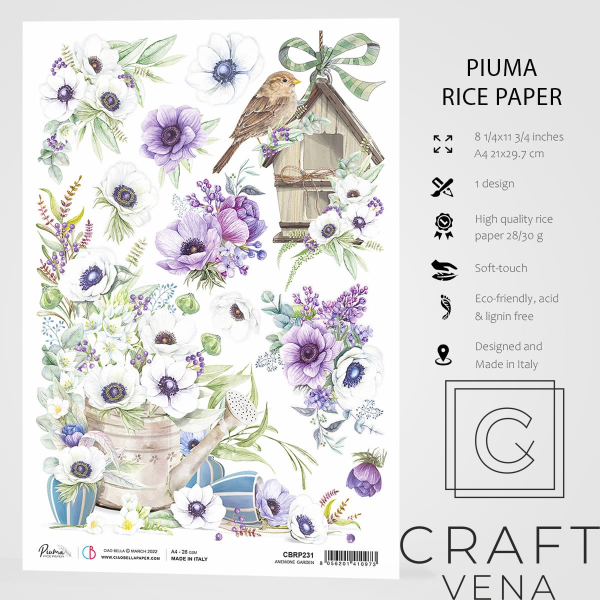 CBRP231 CBRP231 papier ryżowy Ciao Bella