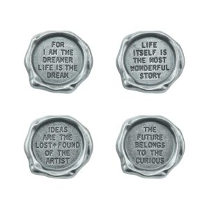 TH94236 Quote Seals Tim Holtz