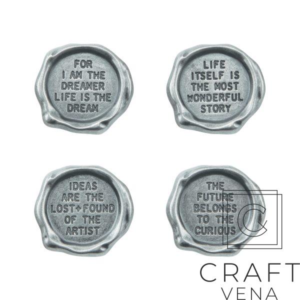 TH94236 Quote Seals Tim Holtz