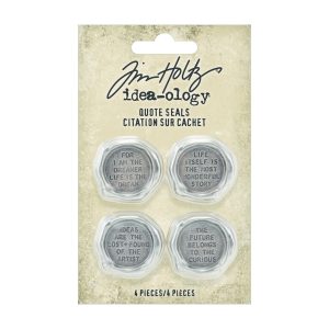 TH94236 Quote Seals Tim Holtz
