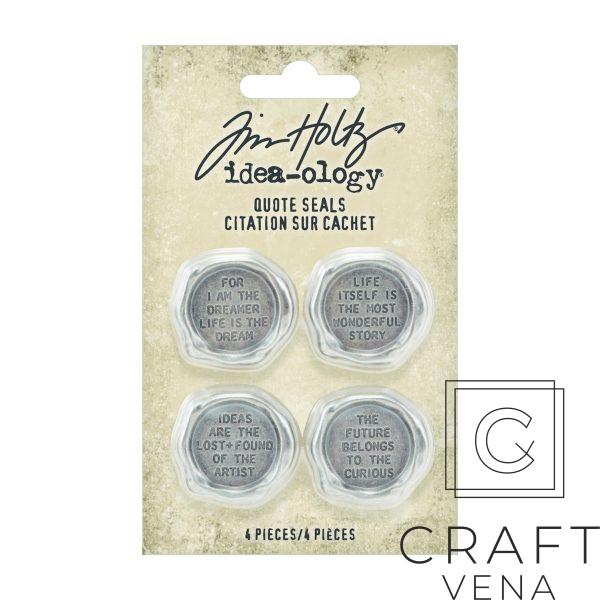 TH94236.1 TH94236 Quote Seals Tim Holtz
