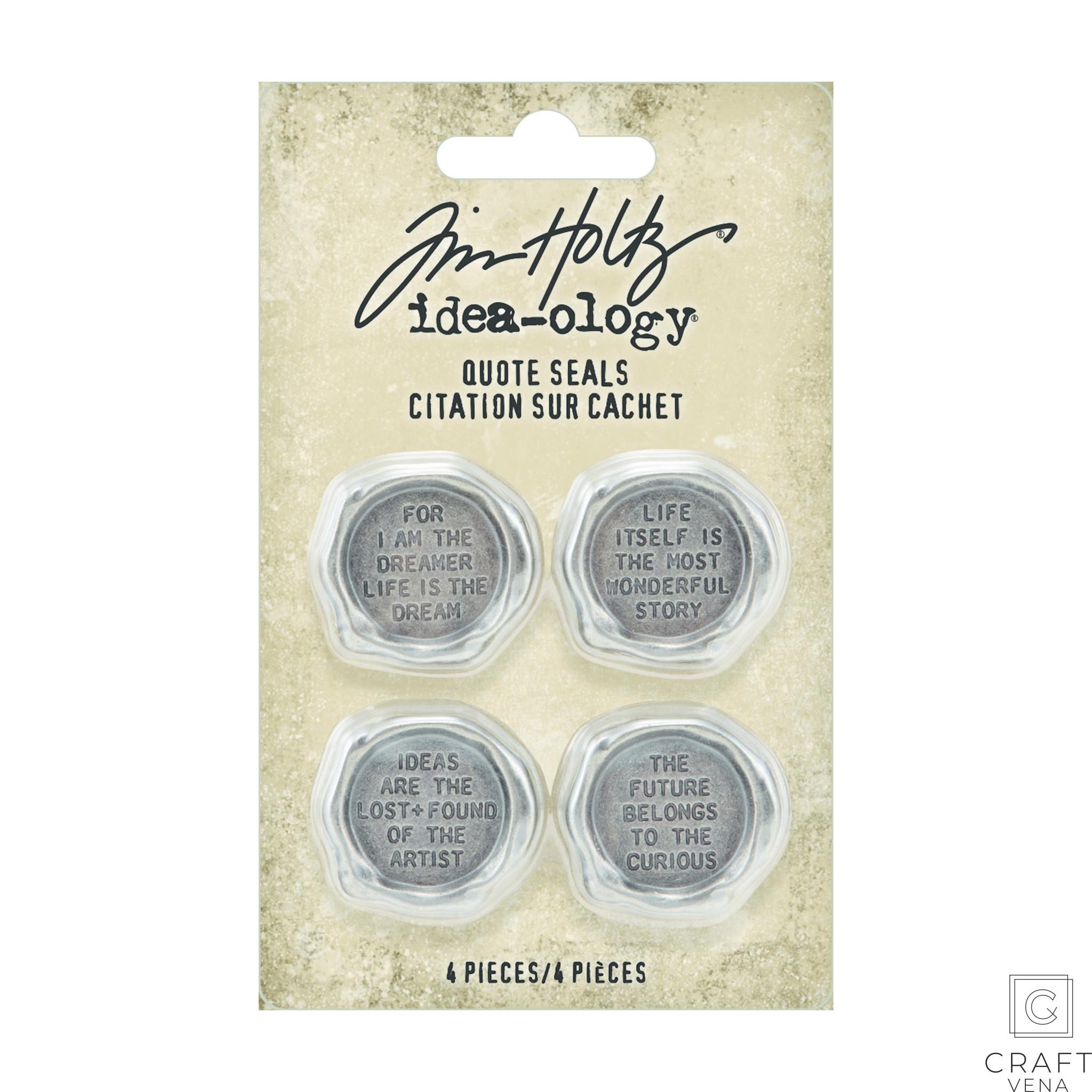 TH94236 Quote Seals Tim Holtz