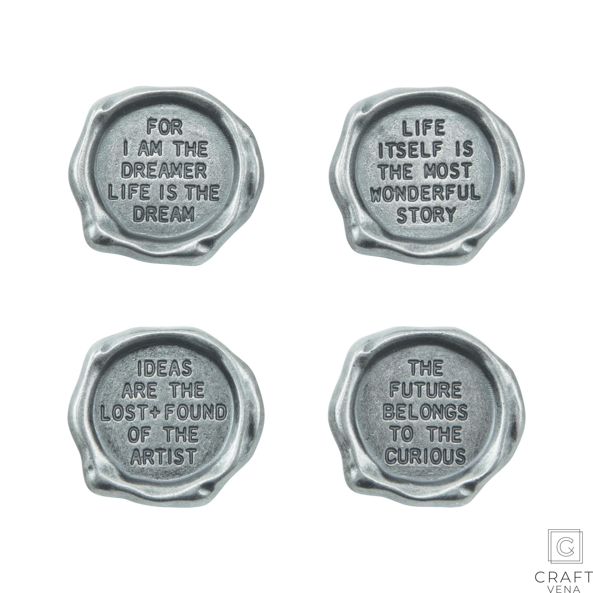 TH94236 Quote Seals Tim Holtz