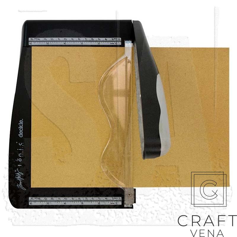 3561E Tonic Tim Holtz Deckle. Torn Edge Trimmer