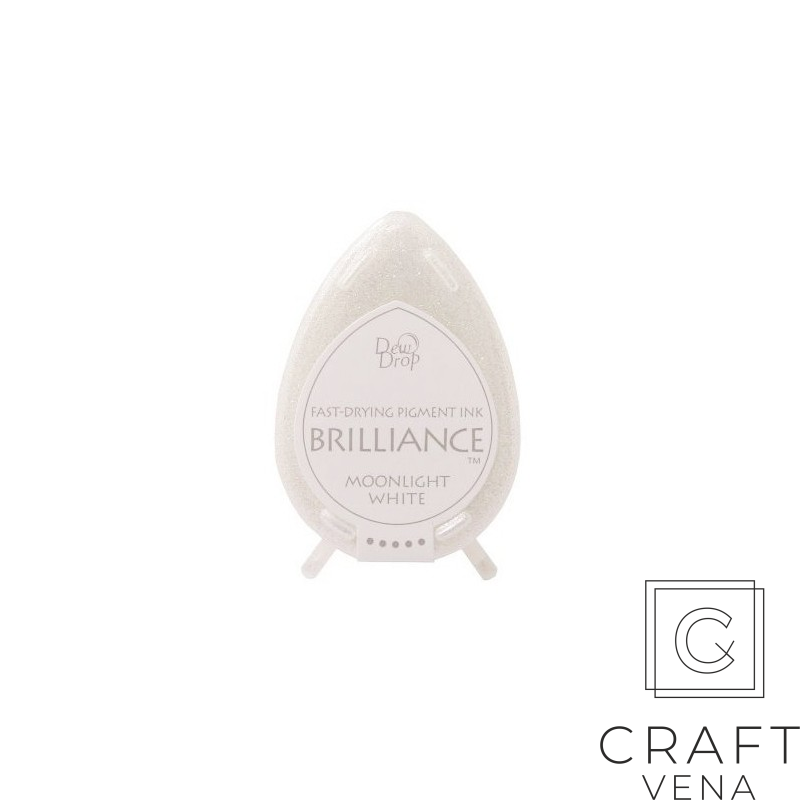 BD-000-080 tusz Brilliance Moonlight White