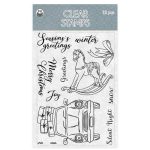 P13-CHC-30 stemple Christmas Charm P13