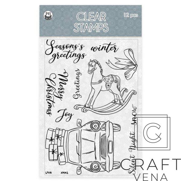 P13-CHC-30 P13-CHC-30 stemple Christmas Charm P13