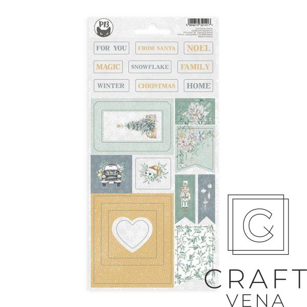 P13-CHC-34 P13-CHC-34 naklejki P13 Christmas Charm