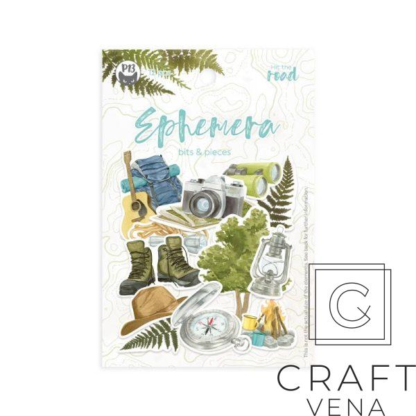 P13-HTR-33 P13-HTR-33 ephemera papierowe P13 Hit the Road
