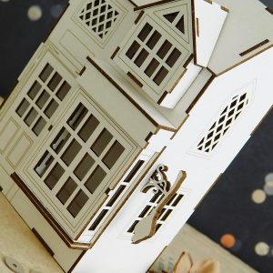 SM2949 sklep z miotłami 3D