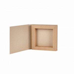 42C8-4339B baza shadow box kraft Rzeczy z papieru