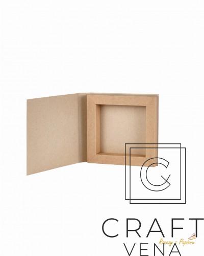 42C8-4339B 42C8-4339B baza shadow box kraft Rzeczy z papieru