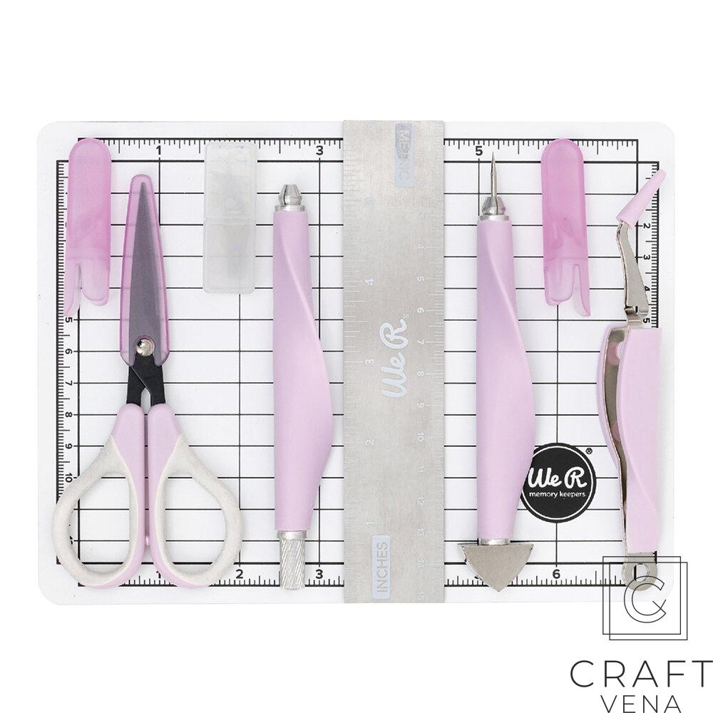 We R Memory Keepers - Mini Tool Kit - Lilac