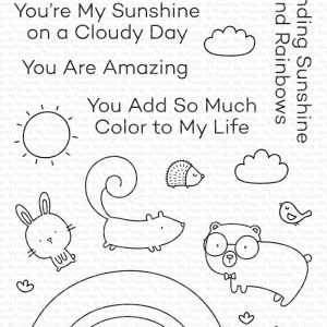 CS-672 stemple MFT Rainbow Critters