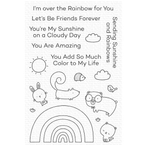 CS-672 stemple MFT Rainbow Critters