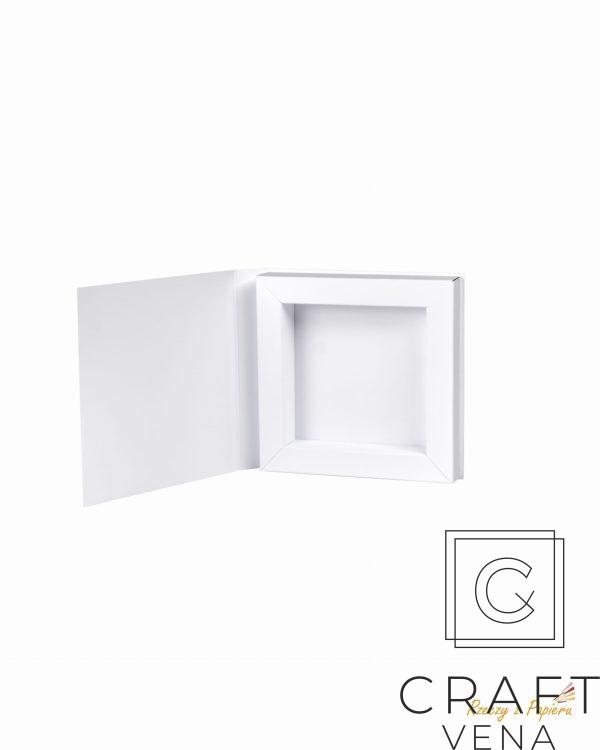 EE52-896E9 EE52-896E9 baza shadow box biała Rzeczy z Papieru