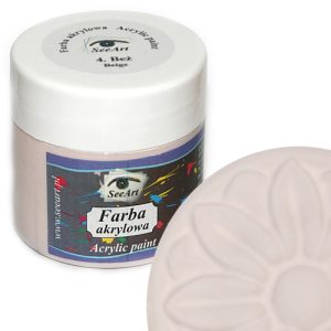 SeeArt farba akrylowa 120 ml beż