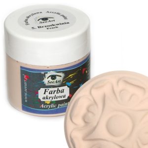 SeeArt farba akrylowa 120 ml brzoskwinia