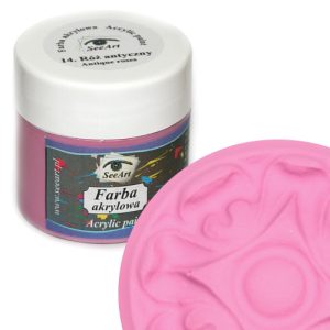 SeeArt farba akrylowa 120 antyczny różml