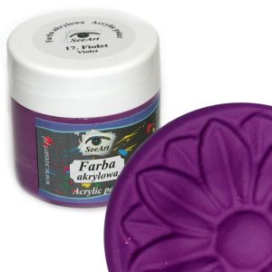SeeArt farba akrylowa 120 ml fioletowy