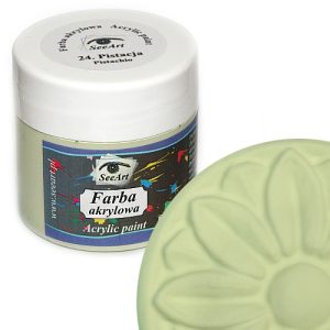 SeeArt farba akrylowa 120 ml pistacja
