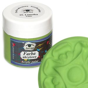 SeeArt farba akrylowa 120 ml limetka