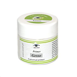 GESS_BIAŁ_125ML_SEEA gesso białe SeeArt