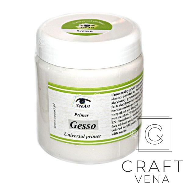 GESS_BIAŁ_500ML_SEEA gesso seeart