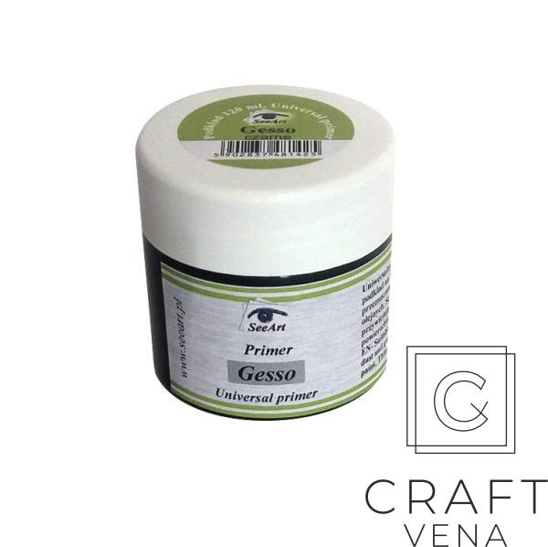 GESS_CZAR_125ML_SEEA gesso SeeArt