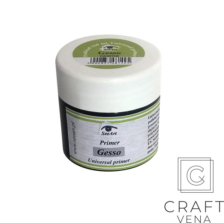 GESS_CZAR_125ML_SEEA gesso SeeArt