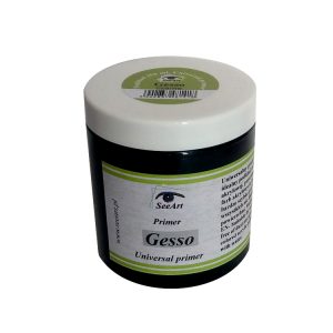 GESS_CZAR_250ML_SEEA gesso czarne SeeArt