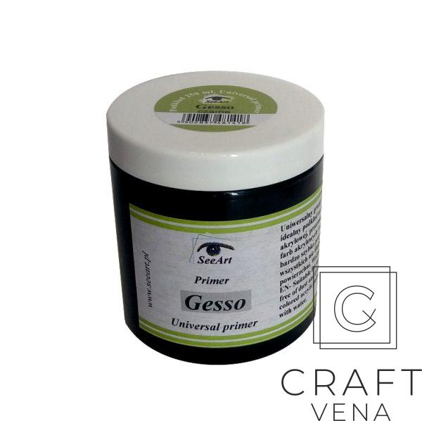 GESS_CZAR_250ML_SEEA gesso czarne SeeArt