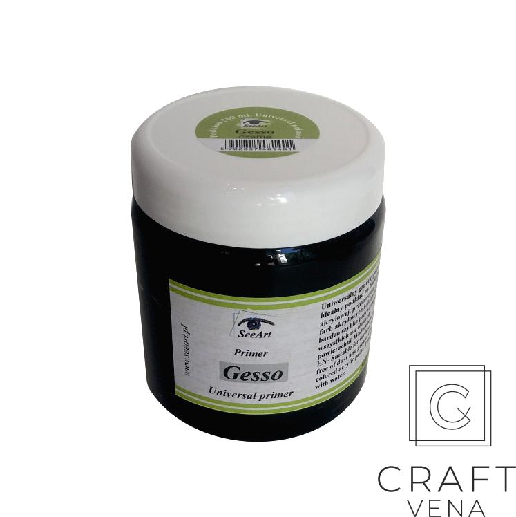 GESS_CZAR_500ML_SEEA gesso czarne