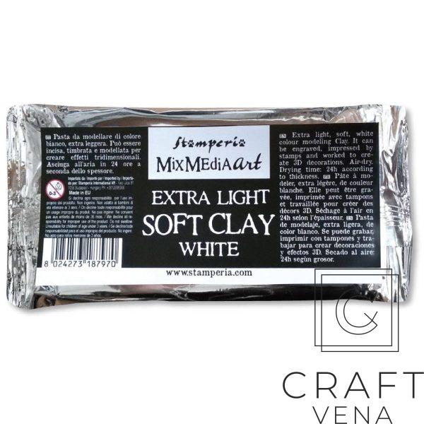 K3P44 Stamperia Soft Clay