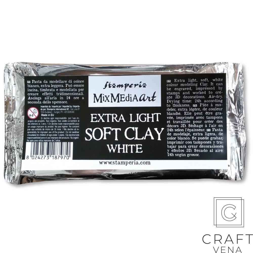 K3P44 Stamperia Soft Clay
