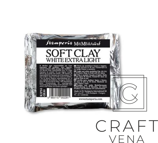 K3P58 K3P58 Stamperia Soft Clay