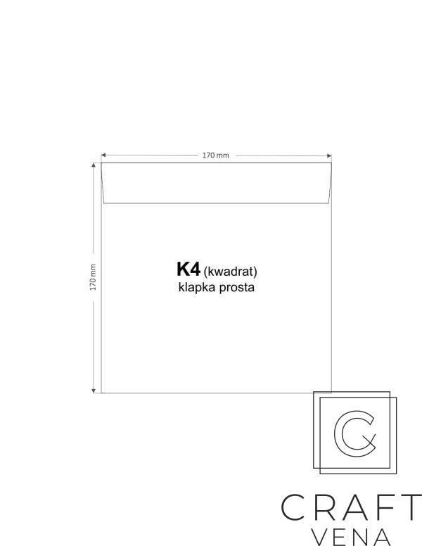 KOPE_17x17_120G koperta biała K4 17x17