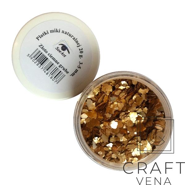 MIKA_PŁAT_GRUB_20G_SEEA_CIEM_GRUB MIKA_PŁAT_GRUB_20G_SEEA_CIEM_GRUB mika gruba SeeArt