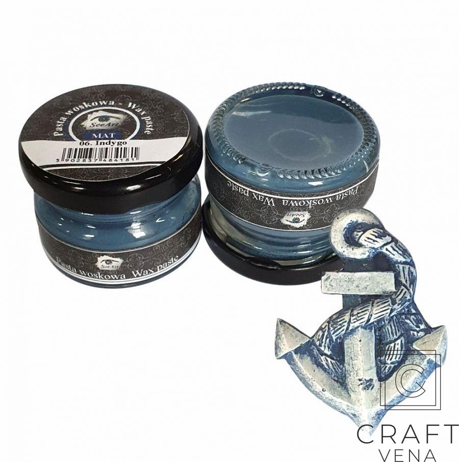 PAST_WOSK_INDY_20ML pasta woskowa SeeArt