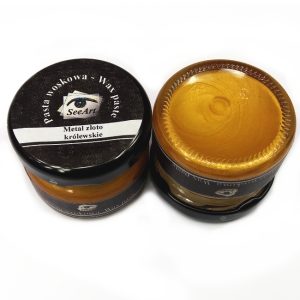 PAST_WOSK_ZŁOT_KRÓL_20ML pasta woskowa SeeArt