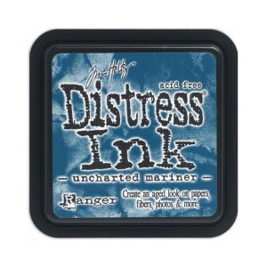 TIM81876 uncharted mariner distress Tim Holtz