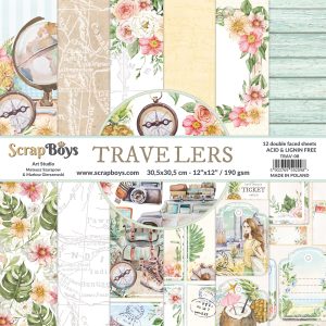 TRAV-08 Travelers Scrap Boys
